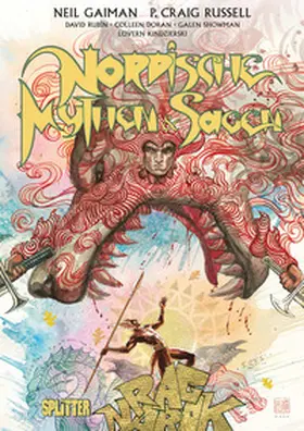 Gaiman |  Nordische Mythen und Sagen (Graphic Novel). Band 3 | eBook | Sack Fachmedien