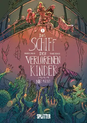Koch |  Das Schiff der verlorenen Kinder. Band 1 | eBook | Sack Fachmedien