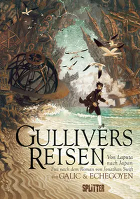 Swift / Galic |  Gullivers Reisen: Von Laputa nach Japan (Graphic Novel) | eBook | Sack Fachmedien