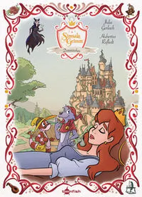 Rufledt |  Simsalagrimm: Dornröschen | Buch |  Sack Fachmedien