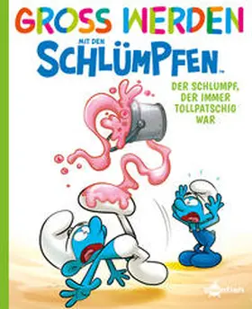 Peyo / Falzar / Culliford |  Groß werden mit den Schlümpfen: Der Schlumpf, der immer tollpatschig war | Buch |  Sack Fachmedien
