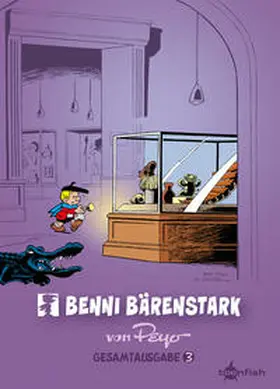 Peyo / Parthoens |  Benni Bärenstark Gesamtausgabe. Band 3 | Buch |  Sack Fachmedien