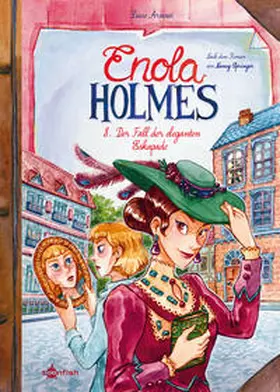Arnoux |  Enola Holmes (Comic). Band 8 | Buch |  Sack Fachmedien