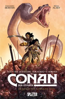 Howard / Morvan |  Conan der Cimmerier: Die Königin der schwarzen Küste | eBook | Sack Fachmedien