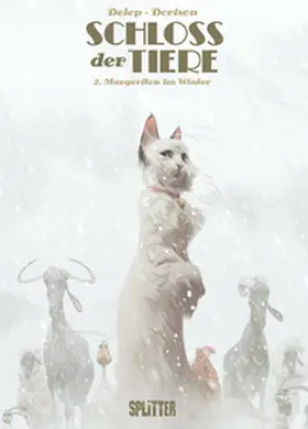 Dorison |  Schloss der Tiere. Band 2 | eBook | Sack Fachmedien