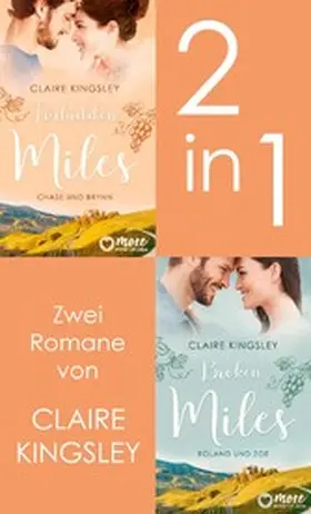 Kingsley |  Broken Miles & Forbidden Miles | eBook | Sack Fachmedien