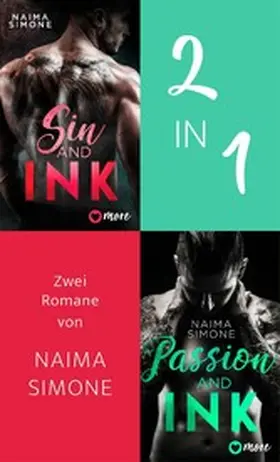 Simone |  Sin and Ink & Passion and Ink | eBook | Sack Fachmedien