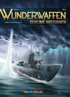 Nolane |  Wunderwaffen - Geheime Missionen 1 | Buch |  Sack Fachmedien