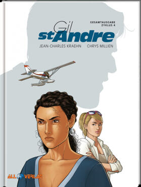 Kraehn |  Gil St. Andre Gesamtausgabe 4 | Buch |  Sack Fachmedien