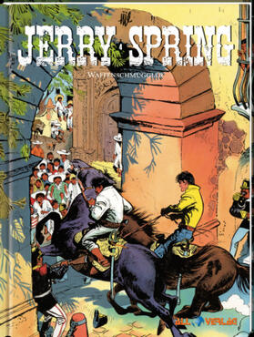 Jijé |  Jerry Spring 4 | Buch |  Sack Fachmedien