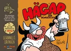 Browne |  Hägar - Gesammelte Chroniken 1974 | Buch |  Sack Fachmedien