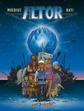 Moebius |  Altor Gesamtausgabe 1 | Buch |  Sack Fachmedien