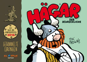 Browne |  Hägar - Gesammelte Chroniken 2016 | Buch |  Sack Fachmedien