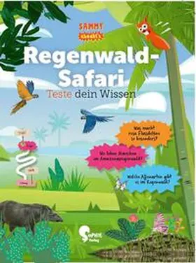  Regenwald-Safari | Buch |  Sack Fachmedien