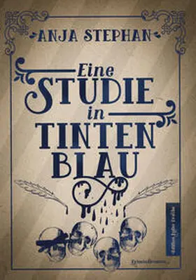 Stephan | Eine Studie in Tintenblau | Buch | 978-3-96815-059-8 | www.sack.de