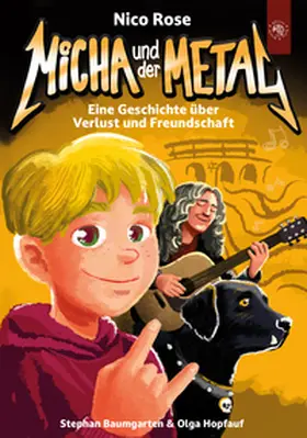 Rose |  Micha und der Metal | Buch |  Sack Fachmedien