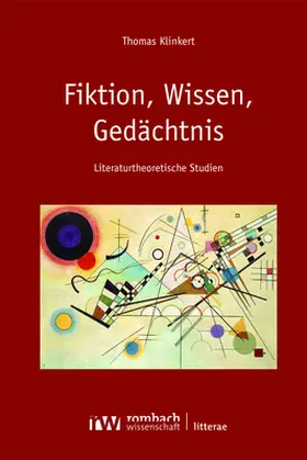 Klinkert |  Fiktion, Wissen, Gedächtnis | Buch |  Sack Fachmedien
