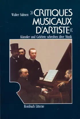 Salmen |  Critiques Musicaux d'Artiste | Buch |  Sack Fachmedien