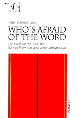 Schneemann |  Who's afraid of the word | Buch |  Sack Fachmedien