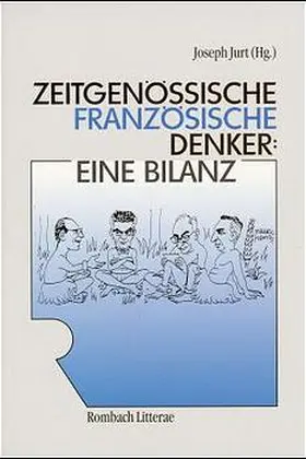 Jurt |  Zeitgenössische französische Denker | Buch |  Sack Fachmedien