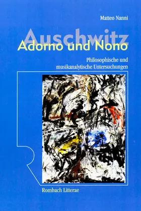 Nanni |  Auschwitz – Adorno und Nono | Buch |  Sack Fachmedien