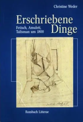 Weder |  Erschriebene Dinge | Buch |  Sack Fachmedien