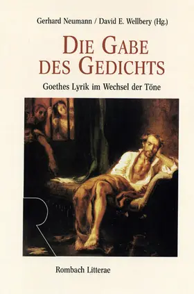 Neumann / Wellbery |  Die Gabe des Gedichts | Buch |  Sack Fachmedien