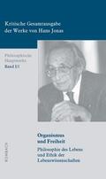 Burkhart / Bongardt / Wiese |  Kritische Gesamtausgabe der Werke von Hans Jonas - Philosophische Hauptwerke: Bd. I/1 | Buch |  Sack Fachmedien
