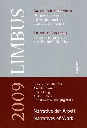 Deiters / Fliethmann / Lang |  Limbus – Australisches Jahrbuch für germanistische Literatur- und Kulturwissenschaft Band 2/2009 | Buch |  Sack Fachmedien
