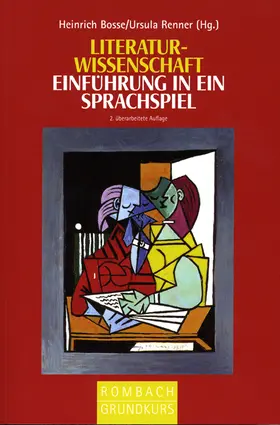 Bosse / Renner |  Literaturwissenschaft | Buch |  Sack Fachmedien