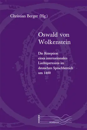Berger |  Oswald von Wolkenstein | Buch |  Sack Fachmedien