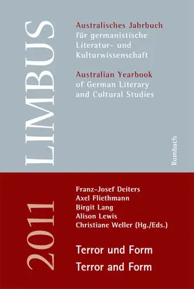 Deiters / Fliethmann / Lang |  Limbus – Australisches Jahrbuch für germanistische Literatur- und Kulturwissenschaft | Buch |  Sack Fachmedien