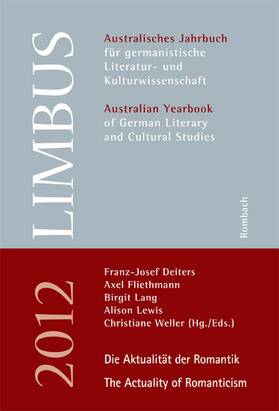 Deiters / Fliethmann / Lang | Limbus – Australisches Jahrbuch für germanistische Literatur- und Kulturwissenschaft Band 5/2012 | Buch | 978-3-96821-432-0 | sack.de