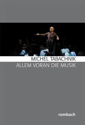 Tabachnik |  Allem voran die Musik | Buch |  Sack Fachmedien