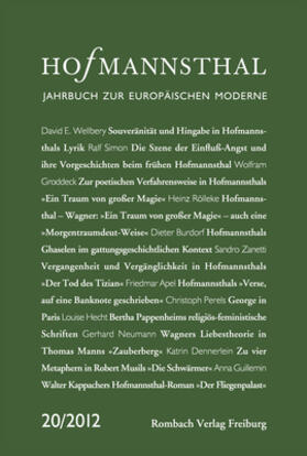 Bergengruen / Neumann / Renner | Hofmannsthal Jahrbuch zur Europäischen Moderne | Buch | 978-3-96821-438-2 | sack.de