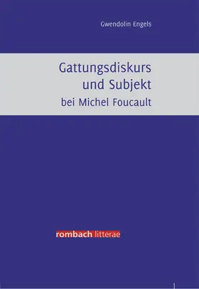 Engels |  Gattungsdiskurs und Subjekt bei Michel Foucault | Buch |  Sack Fachmedien