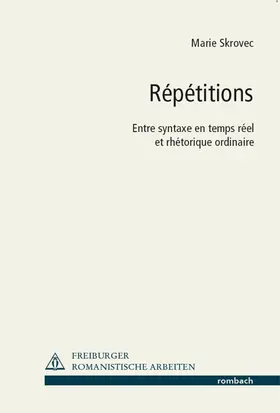 Skrovec |  Répétitions | Buch |  Sack Fachmedien
