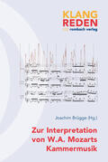 Brügge |  Zur Interpretation von W.A. Mozarts Kammermusik | Buch |  Sack Fachmedien