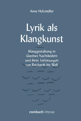 Holzmüller | Lyrik als Klangkunst | Buch | 978-3-96821-513-6 | sack.de
