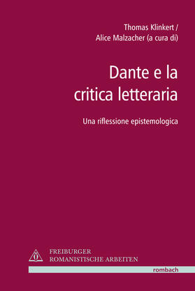 Klinkert / Malzacher | Dante e la critica letteraria | Buch | 978-3-96821-521-1 | sack.de