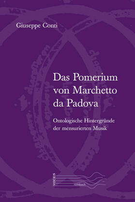 Conti | Das Pomerium von Marchetto da Padova | Buch | 978-3-96821-554-9 | sack.de