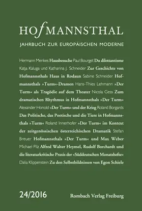 Bergengruen / Neumann / Renner |  Hofmannsthal Jahrbuch zur Europäischen Moderne | Buch |  Sack Fachmedien