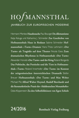 Bergengruen / Neumann / Renner | Hofmannsthal Jahrbuch zur Europäischen Moderne | Buch | 978-3-96821-564-8 | sack.de