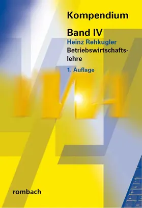Rehkugler |  Betriebswirtschaftslehre | Buch |  Sack Fachmedien