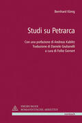 König |  Studi su Petrarca | Buch |  Sack Fachmedien