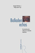 Heitmann / Martin |  Balladenechos | Buch |  Sack Fachmedien