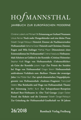 Bergengruen / Honold / Neumann | Hofmannsthal Jahrbuch zur Europäischen Moderne | Buch | 978-3-96821-613-3 | sack.de
