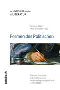 Abbt / Schnyder |  Formen des Politischen | Buch |  Sack Fachmedien