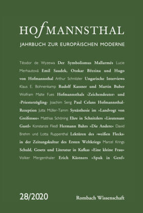 Bergengruen / Honold / Renner | Hofmannsthal - Jahrbuch zur Europäischen Moderne | Buch | sack.de