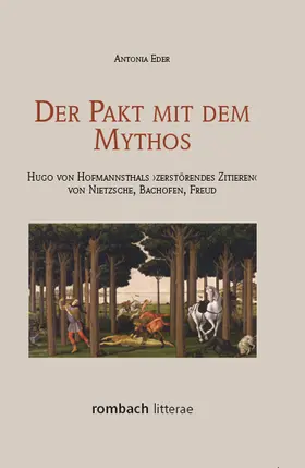 Eder |  Der Pakt mit dem Mythos | eBook | Sack Fachmedien